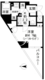 GRAND三軒茶屋WEST 506 間取り図
