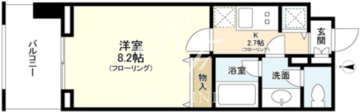 プロスペクト東雲橋 910 間取り図