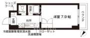 ローズウッド・ハイツ門前仲町 208 間取り図