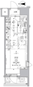 オルタナ亀戸 1006 間取り図
