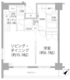 パークハビオ東向島 1001 間取り図