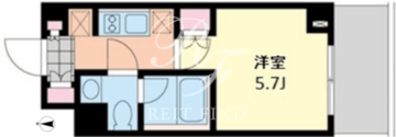 エスティメゾン千石 205 間取り図