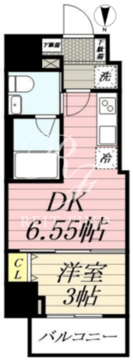 グランパセオ浅草 201 間取り図