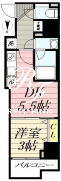 グランパセオ浅草 602 間取り図