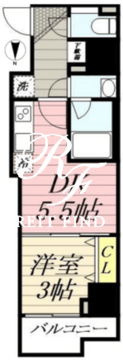 グランパセオ浅草 1002 間取り図