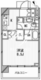アーデン麻布十番 603 間取り図