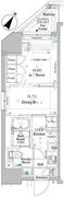 アークマーク巣鴨ｓｔａ． 601 間取り図