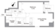 レジディア東麻布 402 間取り図