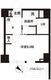 レジディア白金高輪 404 間取り図