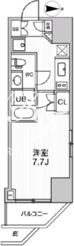 シーズンフラッツ文京東大前 301 間取り図