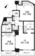 レジディア三軒茶屋2 602 間取り図