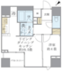 フェリシア日本橋人形町 303 間取り図