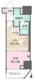 ルフォンプログレ元浅草マークス 604 間取り図