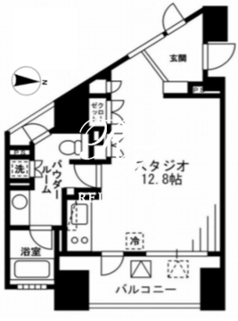 プライムアーバン四谷外苑東 701 間取り図