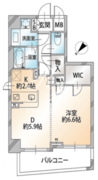 オーキッドレジデンス千代田岩本町 1001 間取り図