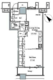 ザ・東京タワーズミッドタワー 611 間取り図
