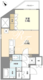 KURAMAE214 401 間取り図
