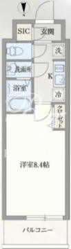 グランパセオ菊川 404 間取り図