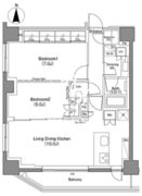 ザ・パークハビオ上野御徒町 903 間取り図