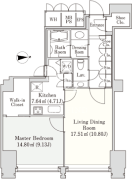 ラ・トゥール千代田 3003 間取り図