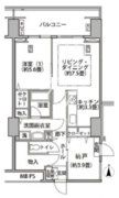 東雲キャナルコートCODAN 17-1002 間取り図 ?>