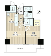 トレステージ目黒 806 間取り図