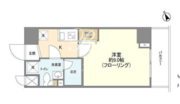 メインテラス上野 703 間取り図
