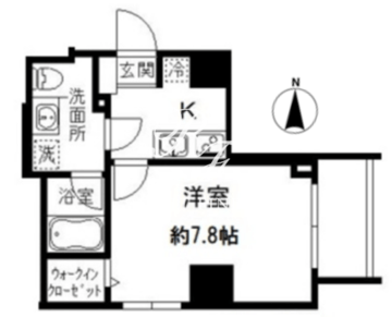 コートヒル本郷 301 間取り図