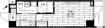 ステージグランデ茅場町 311 間取り図