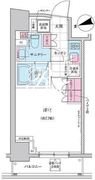 ステラメゾン三軒茶屋 303 間取り図