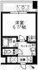 レジディア三越前 1304 間取り図