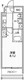 ステージグランデ日本橋人形町 801 間取り図