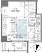 メゾンカルム本郷 501 間取り図