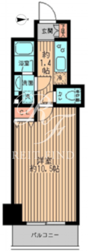 レガーロ御茶ノ水2 203 間取り図