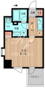 レガーロ御茶ノ水2 508 間取り図