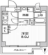 オルタナ菊川2 504 間取り図