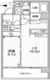 オルタナ菊川2 508 間取り図