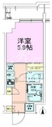 門前仲町レジデンス壱番館 1004 間取り図
