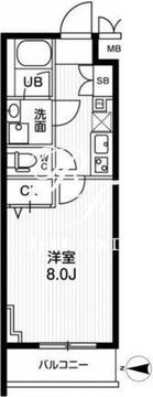 AR向島 902 間取り図