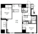 レジディア日本橋馬喰町3 505 間取り図