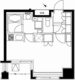 ミリアレジデンス日本橋人形町2 203 間取り図