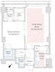ラ・トゥール青葉台 2505 間取り図
