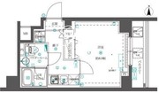 クオリタス押上 504 間取り図 ?>