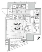 リテラス渋谷笹塚 905 間取り図