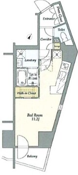 リテラス渋谷笹塚 904 間取り図