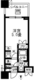 レジディア錦糸町 201 間取り図