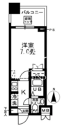 レジディア錦糸町 505 間取り図