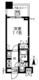 レジディア錦糸町 505 間取り図
