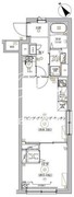 リルシア大塚 205 間取り図