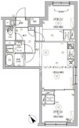 リルシア大塚 304 間取り図
